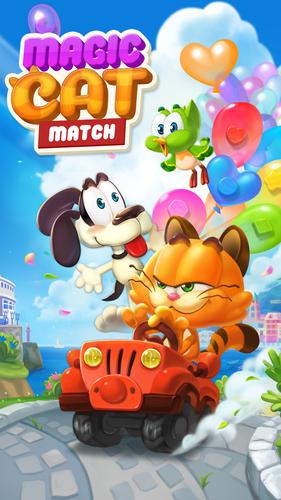 Magic Cat Match Captura de pantalla 0