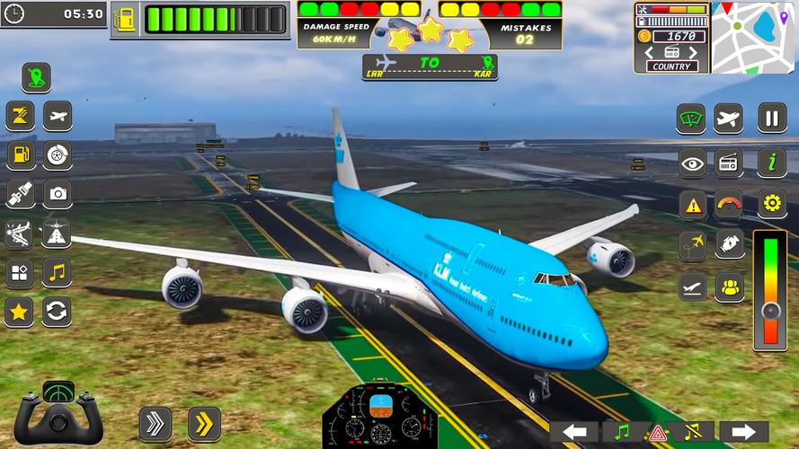 Real Flight Sim Airplane Games應用截圖第1張