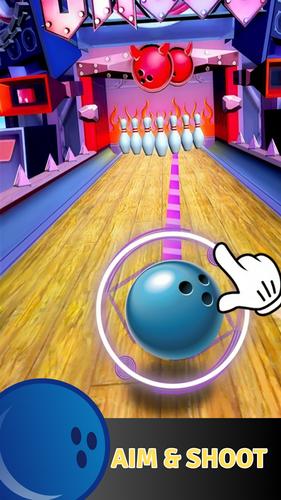 Bowling League-3d Bowling Game Captura de pantalla 3