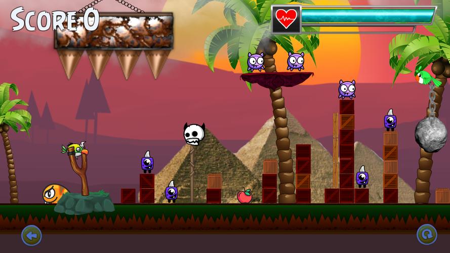 Hungry Birds Captura de tela 3