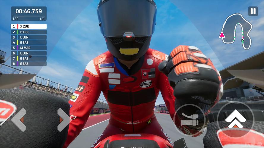 Schermata Real Motor: Race Master 0