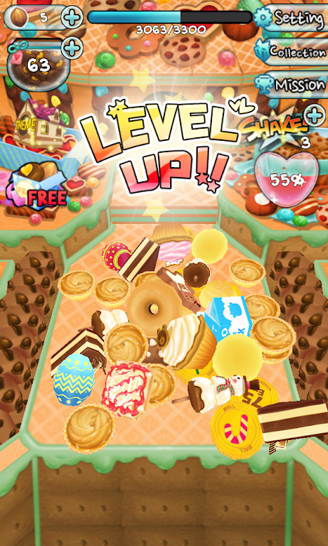 Schermata Choco Dozer 3