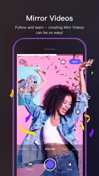 VOOV - Free Social Video App Tangkapan skrin 1
