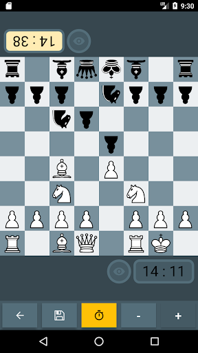 Chessboard: Offline  2-player free Chess App Captura de tela 2