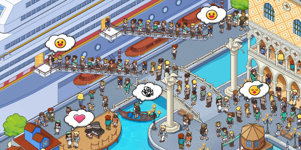 My Cruise: Idle ship Tycoon 스크린샷 0