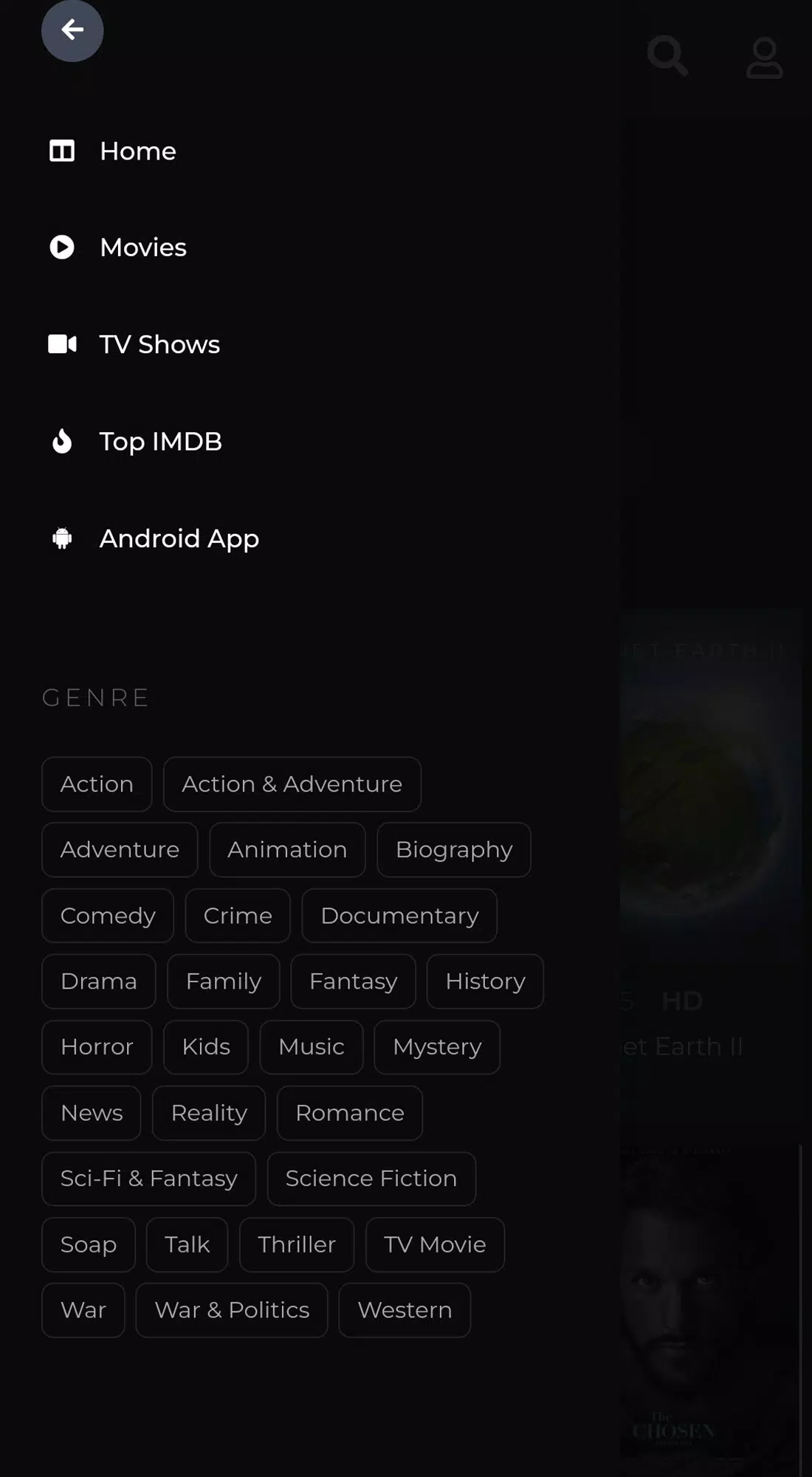 SFlix for Movies and Series应用截图第1张