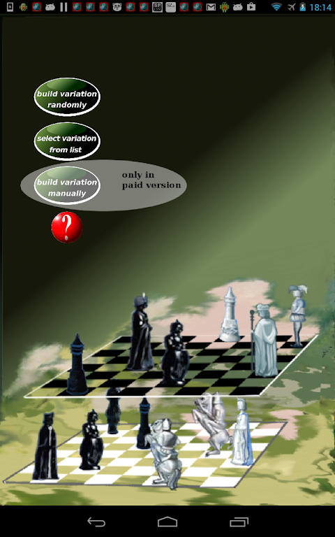 Chess Variations FREE ဖန်သားပြင်ဓာတ်ပုံ 3