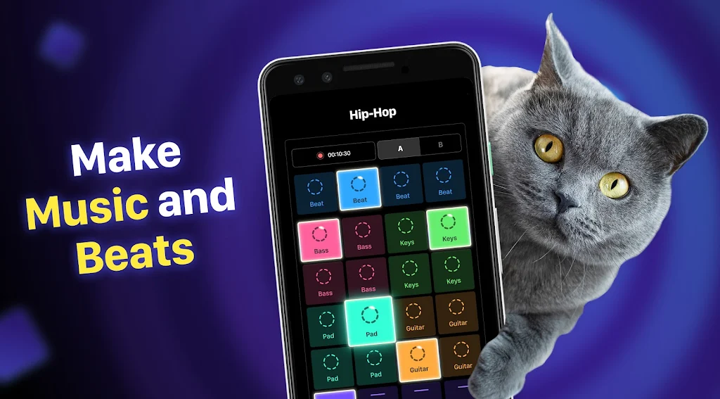 Groovy Loops: Criar batidas Captura de tela 0