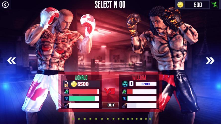 Real Kick Boxing Games 2023 ဖန်သားပြင်ဓာတ်ပုံ 3