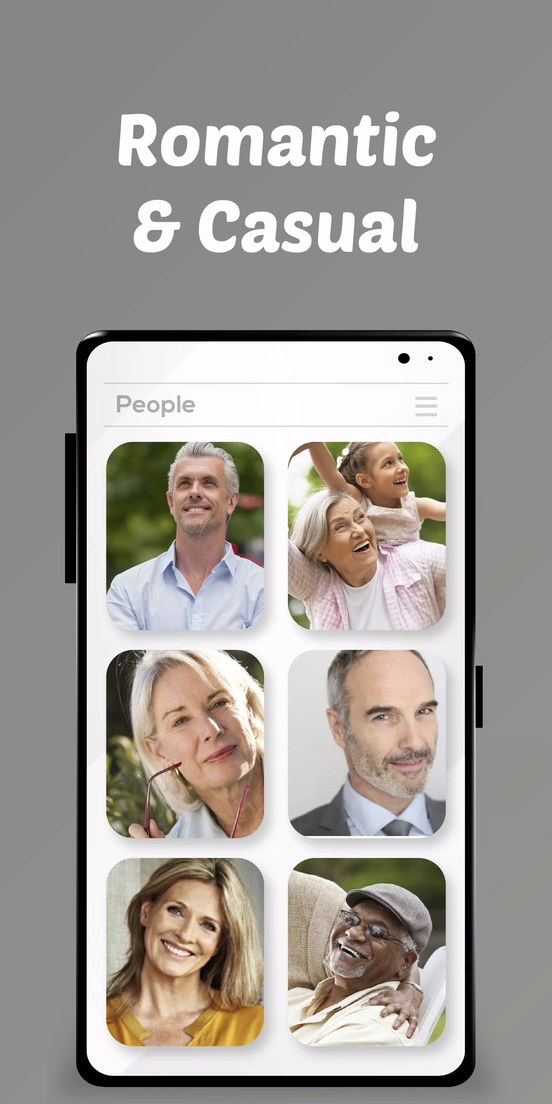 Schermata Senior Dating Sites - Review M 2