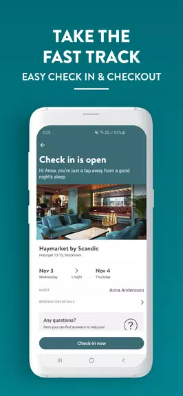 Scandic Hotels應用截圖第3張