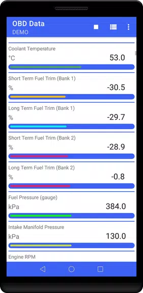 Car Diagnostic ELM OBD2 Schermafbeelding 1