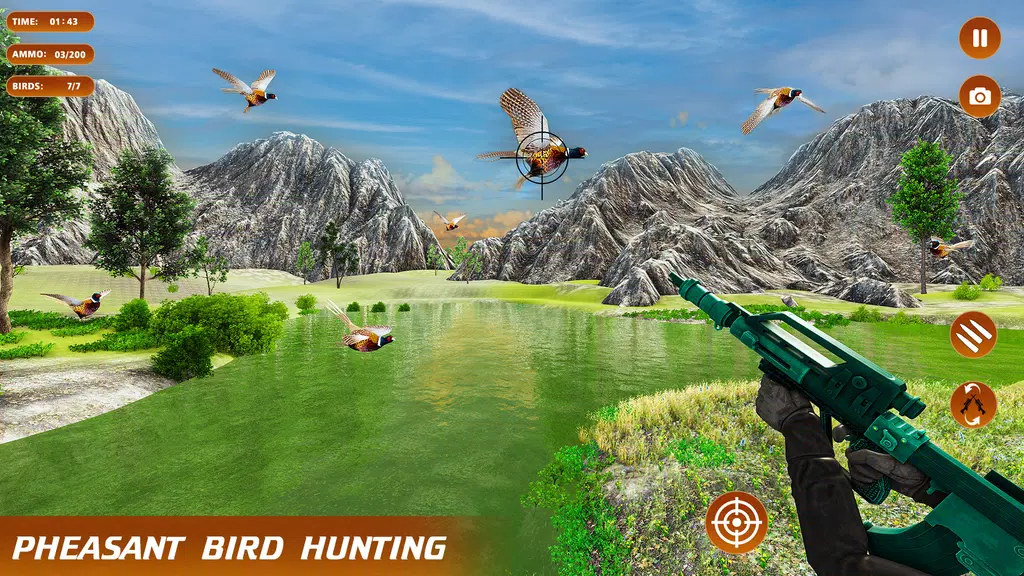 Pheasant Shooter Birds Hunting应用截图第2张