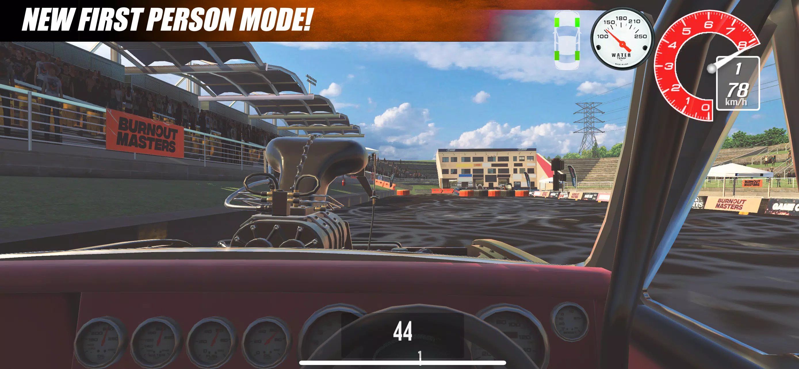 Burnout Masters スクリーンショット 2