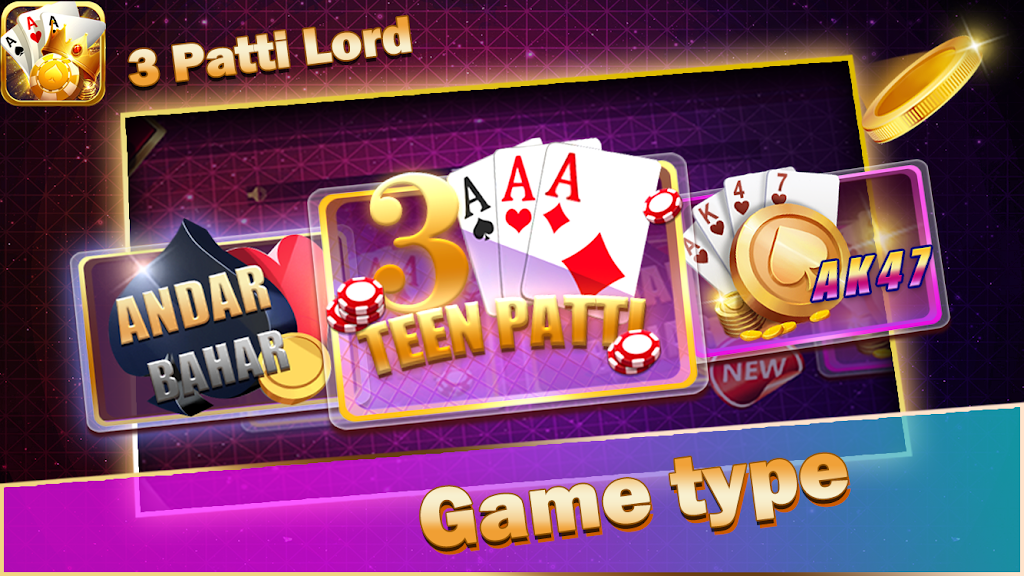 3 Patti Lord-Real 3 Patti& AB Captura de tela 2