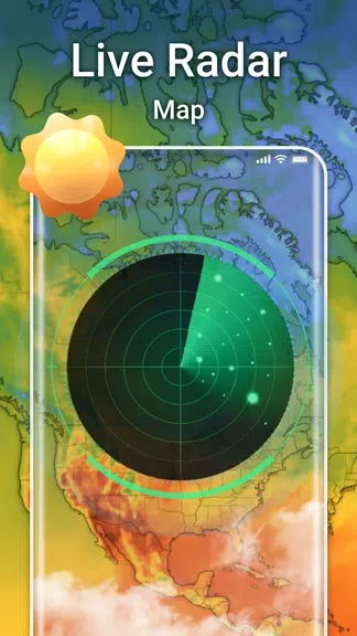 Weather Forecast & Live Radar Tangkapan skrin 2