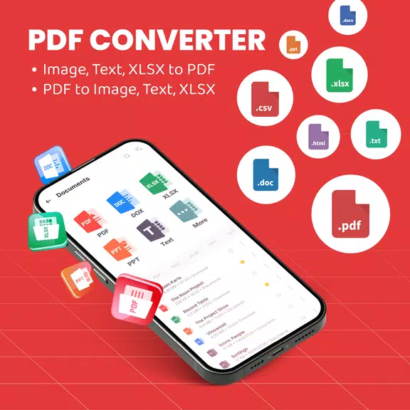 Image to PDF: PDF Converter應用截圖第0張