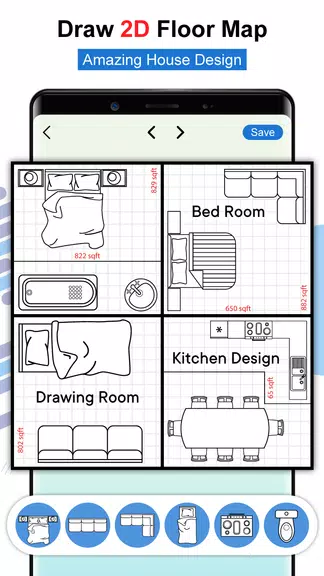 House Design Floor Plan App 3D スクリーンショット 2