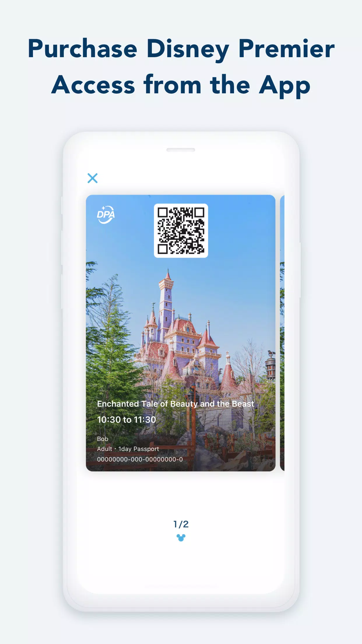 Tokyo Disney Resort App ภาพหน้าจอ 2