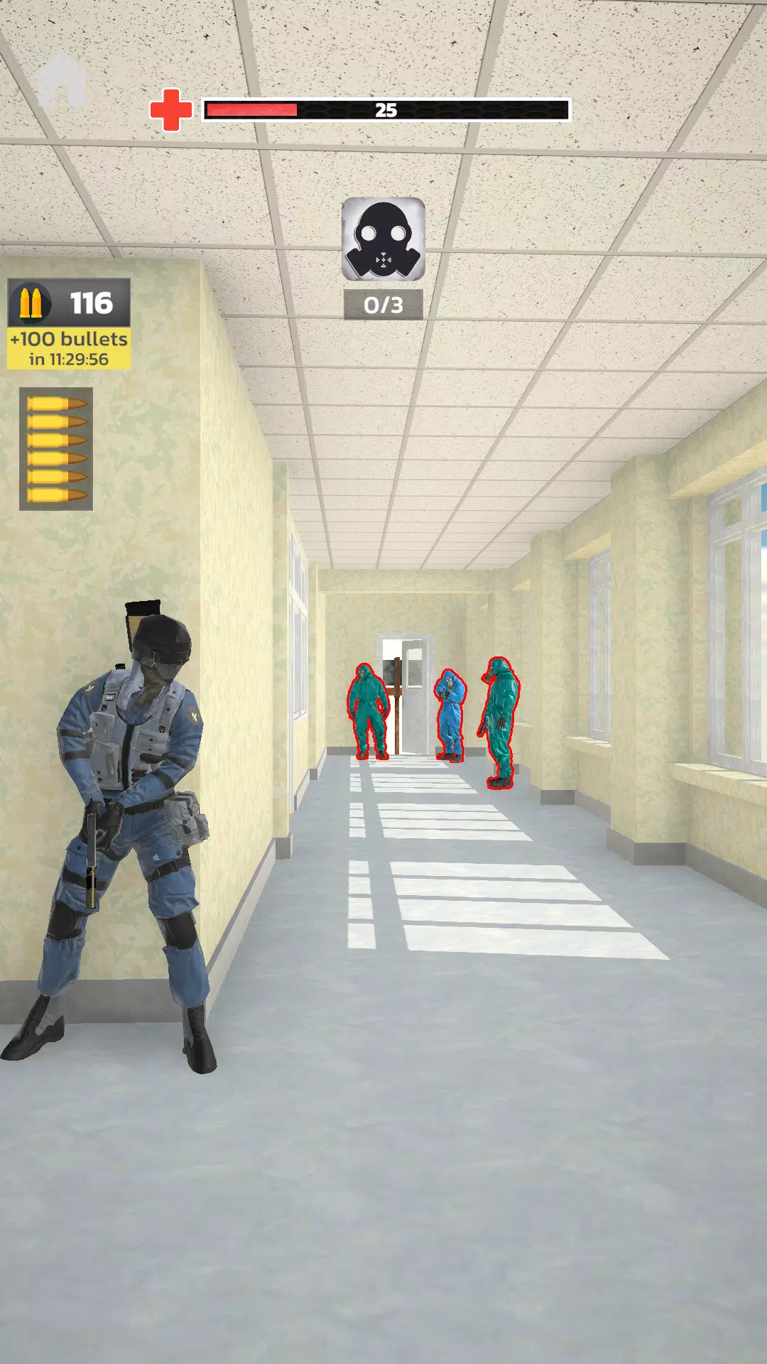 SWAT Tactical Shooter Zrzut ekranu 3