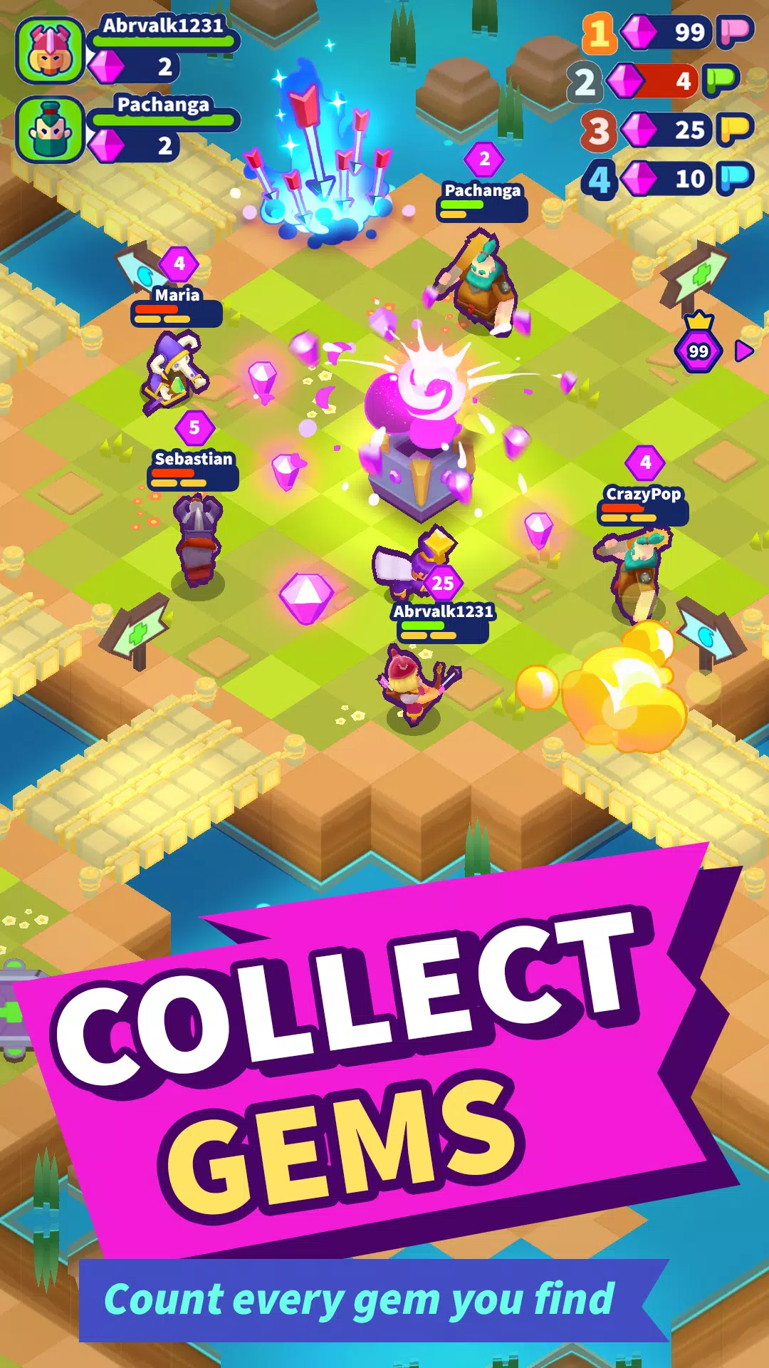 Bounty Buddies ဖန်သားပြင်ဓာတ်ပုံ 1