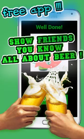 Beer Game - Beer Trivia Captura de pantalla 3