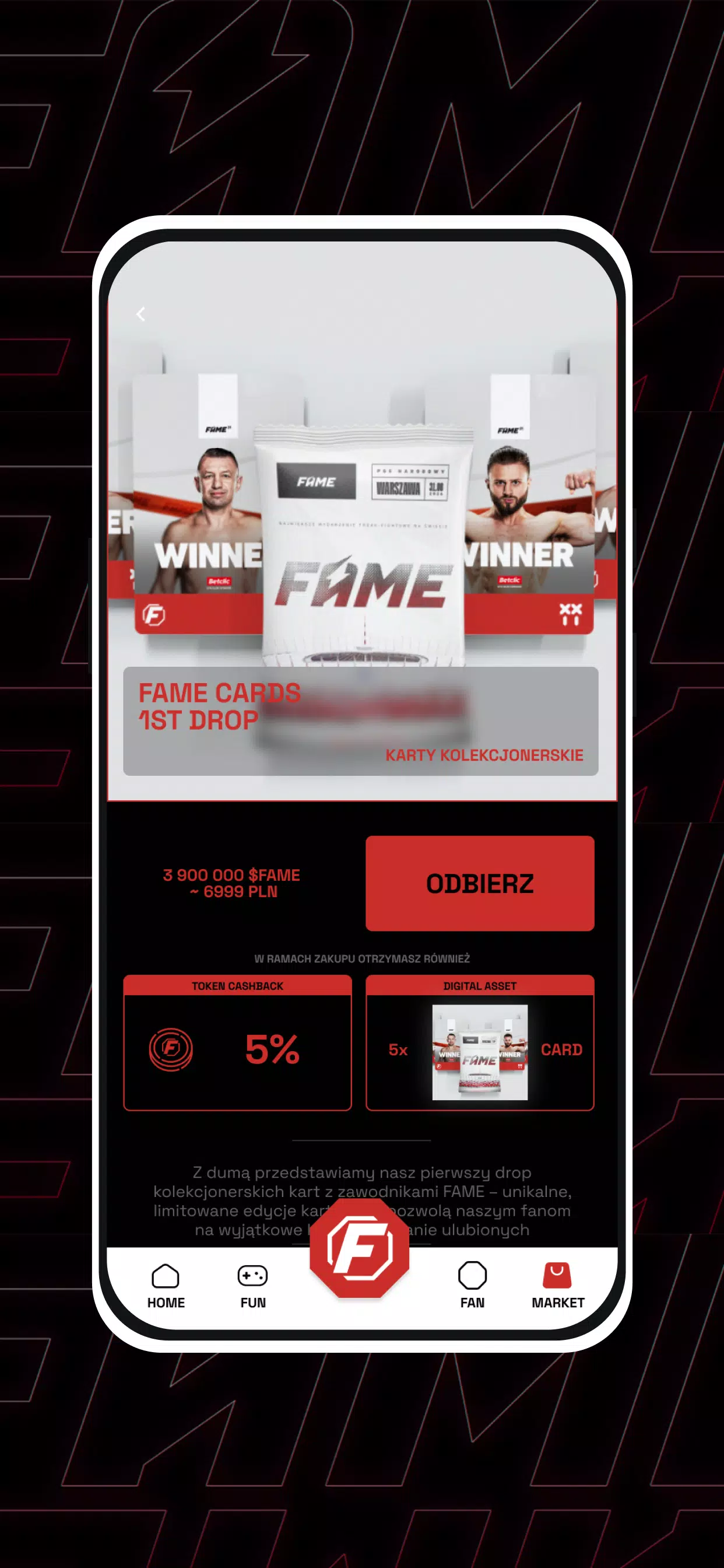 FAME MMA APP應用截圖第2張