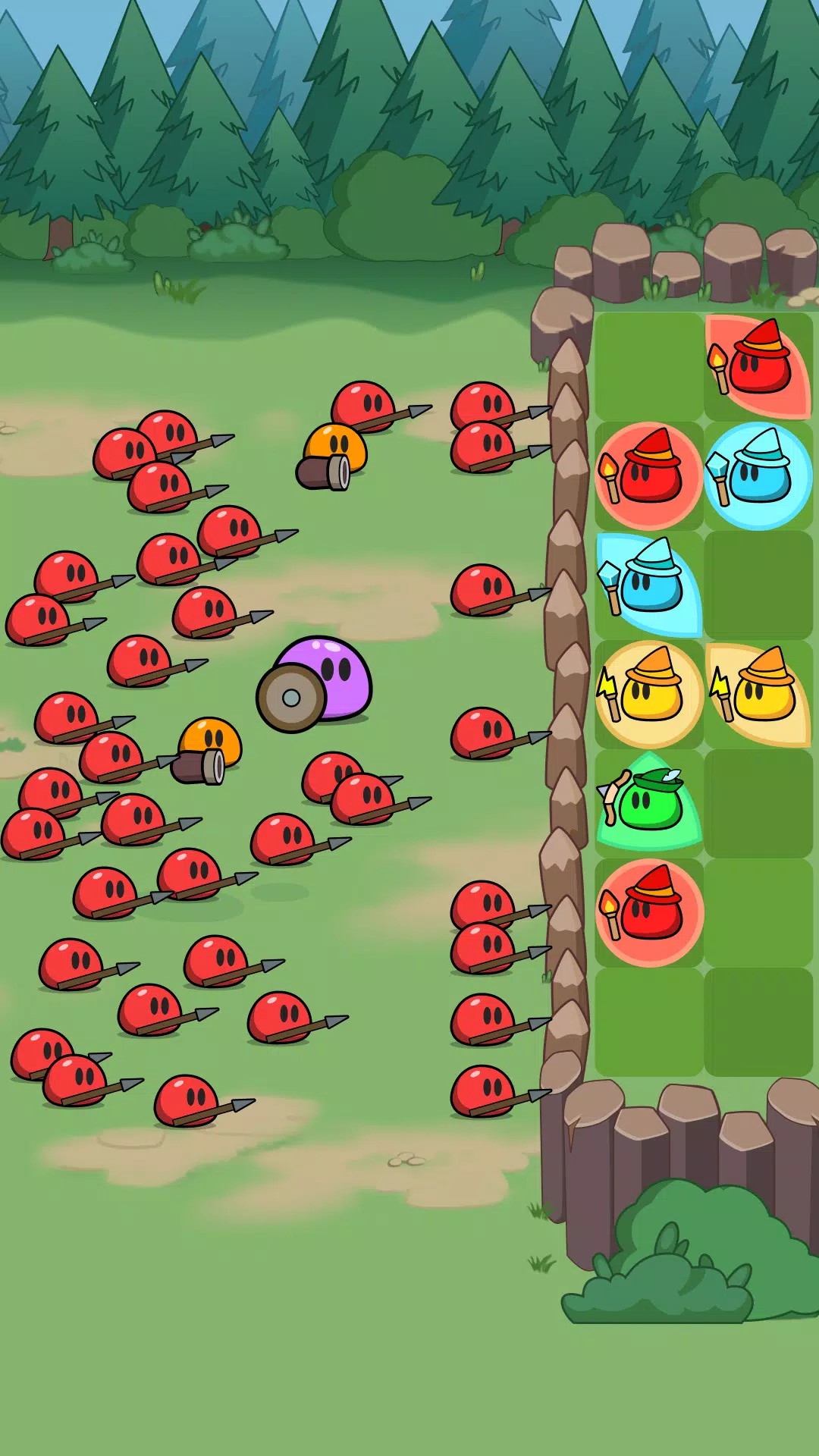 Slime Rush TD Screenshot 3