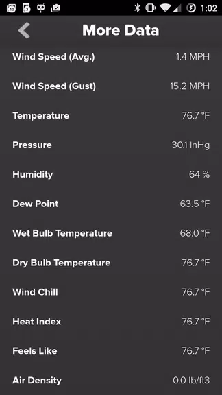 Wind & Weather Meter應用截圖第2張