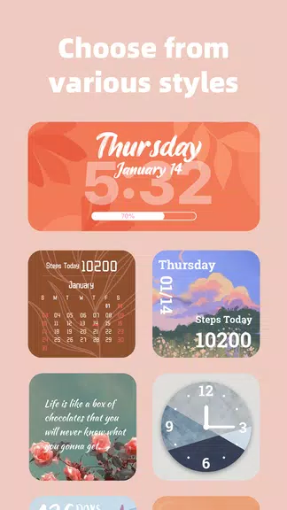 Schermata MagicWidgets - iOS Widgets 3