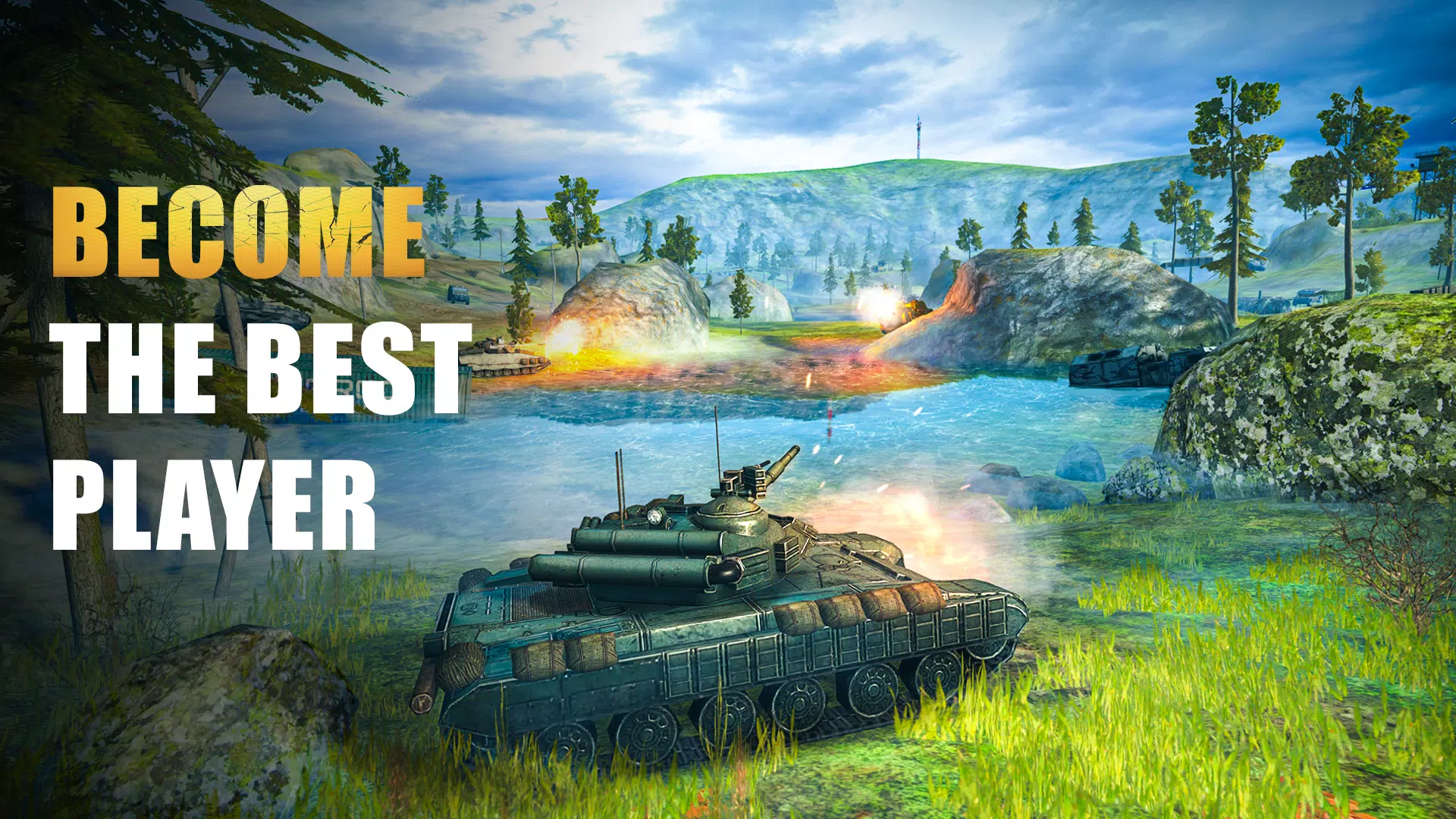 Tank Force: Panzer spiele Screenshot 1