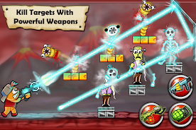 Bloody Monsters: Bouncy Bullet Screenshot 1