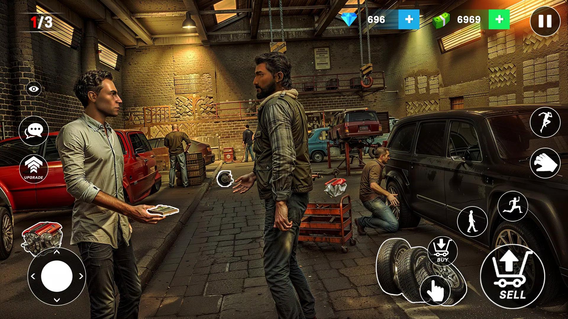 Spy thief simulator 2024 Ảnh chụp màn hình 3