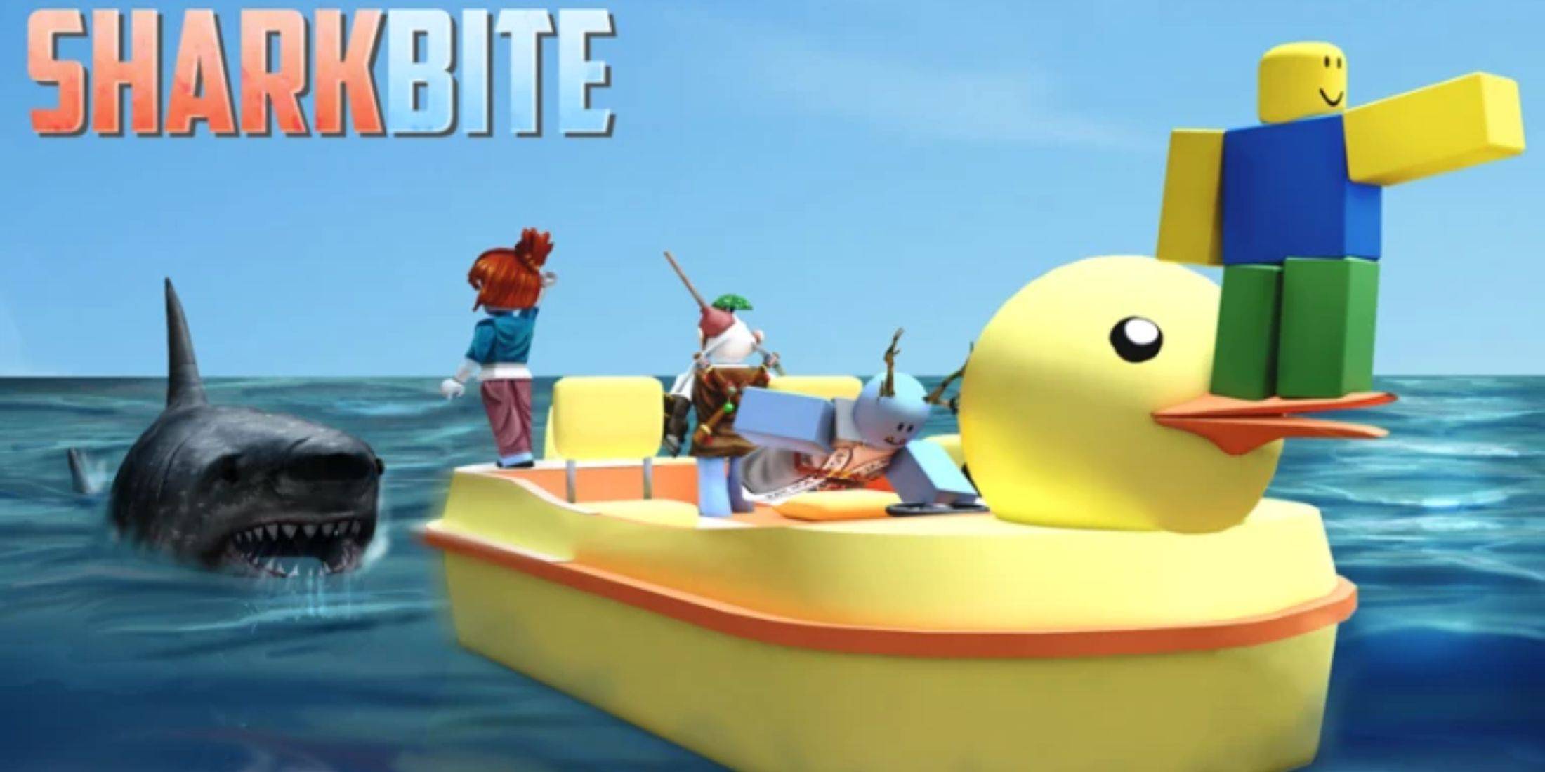 Roblox 發佈 2025 年 1 月最新的 SharkBite 經典程式碼