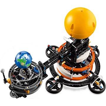 Lego Technic Planet ကမ္ဘာမြေနှင့်ပတ်လမ်း 42179 တွင်လနှင့်လ