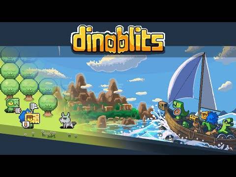 Skrin Gameplay Dinoblits