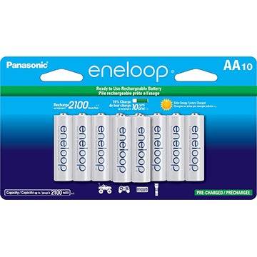 Las baterías Panasonic eneloop alcanzaron el récord de bajo precio