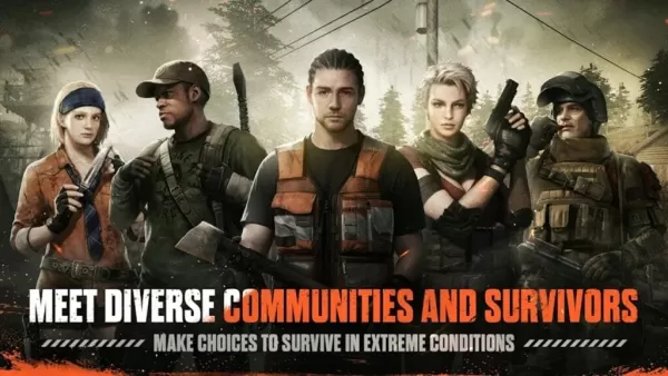 喪屍RPG《暗黑日》正式登陸Android平台