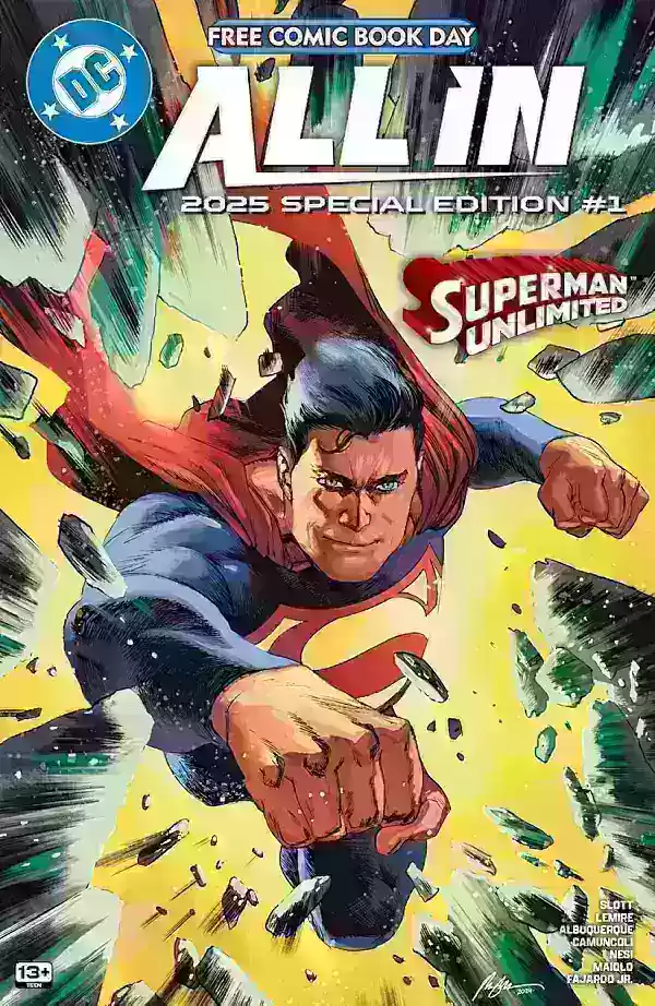 DC Lahat sa: 2025 Espesyal na Edisyon #1