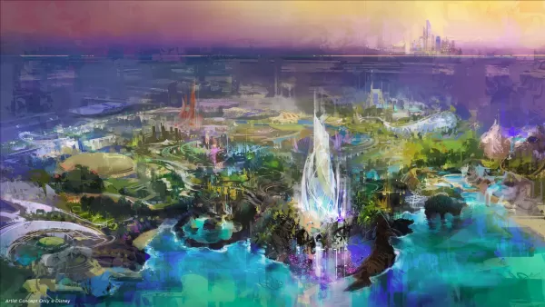 Disney x Abu Dhabi Concept Art - Attestrema un mondo completamente nuovo