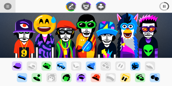 Incredibox Captura de pantalla 1