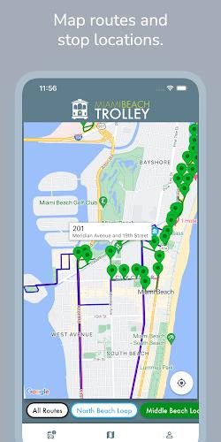 Miami Beach Trolley Tracker スクリーンショット 3