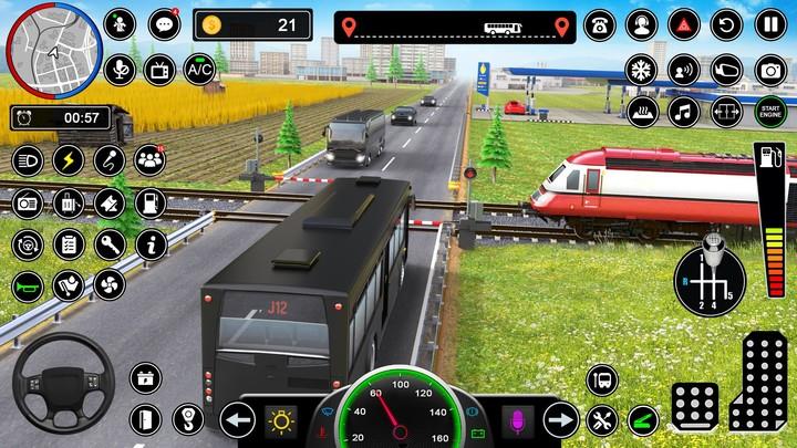 Bus Simulator - Driving Games應用截圖第3張