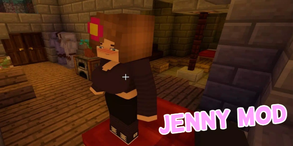 Jenny mod for Minecraft PE 스크린샷 2