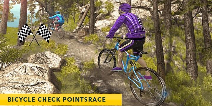 Cycle Stunt Game BMX Bike Game Captura de pantalla 0