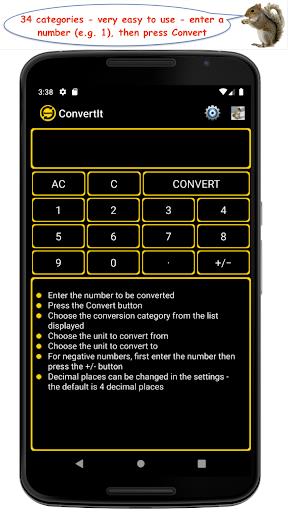 ConvertIt - Unit Converter Captura de tela 0