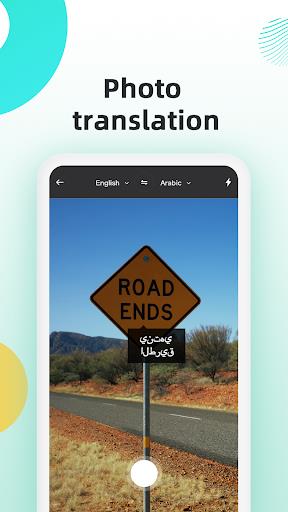 Camera & Voice Translator Captura de pantalla 3