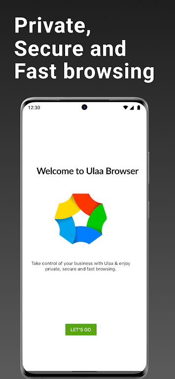 Schermata Ulaa Browser (Beta) 2