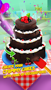 Cake Baking Games : Bakery 3D Captura de tela 0