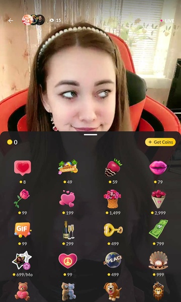 Tango- Live Stream, Video Chat Screenshot 3